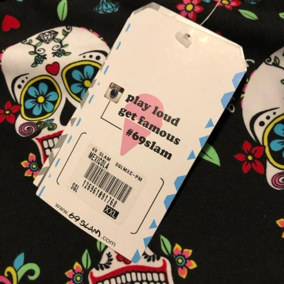 69Slam Women’s Board Shorts “Mexicola” - Picture 2 of 5